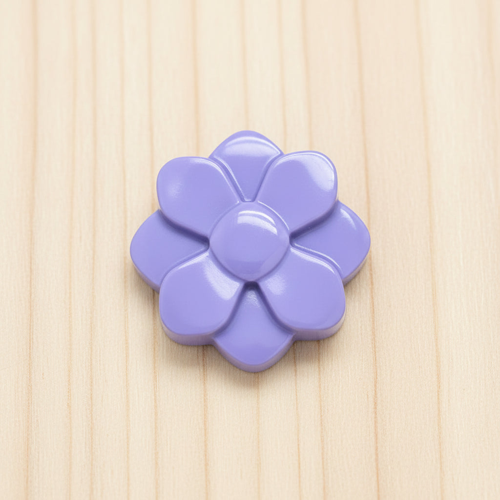 Homemade Flower-Shaped Soap
