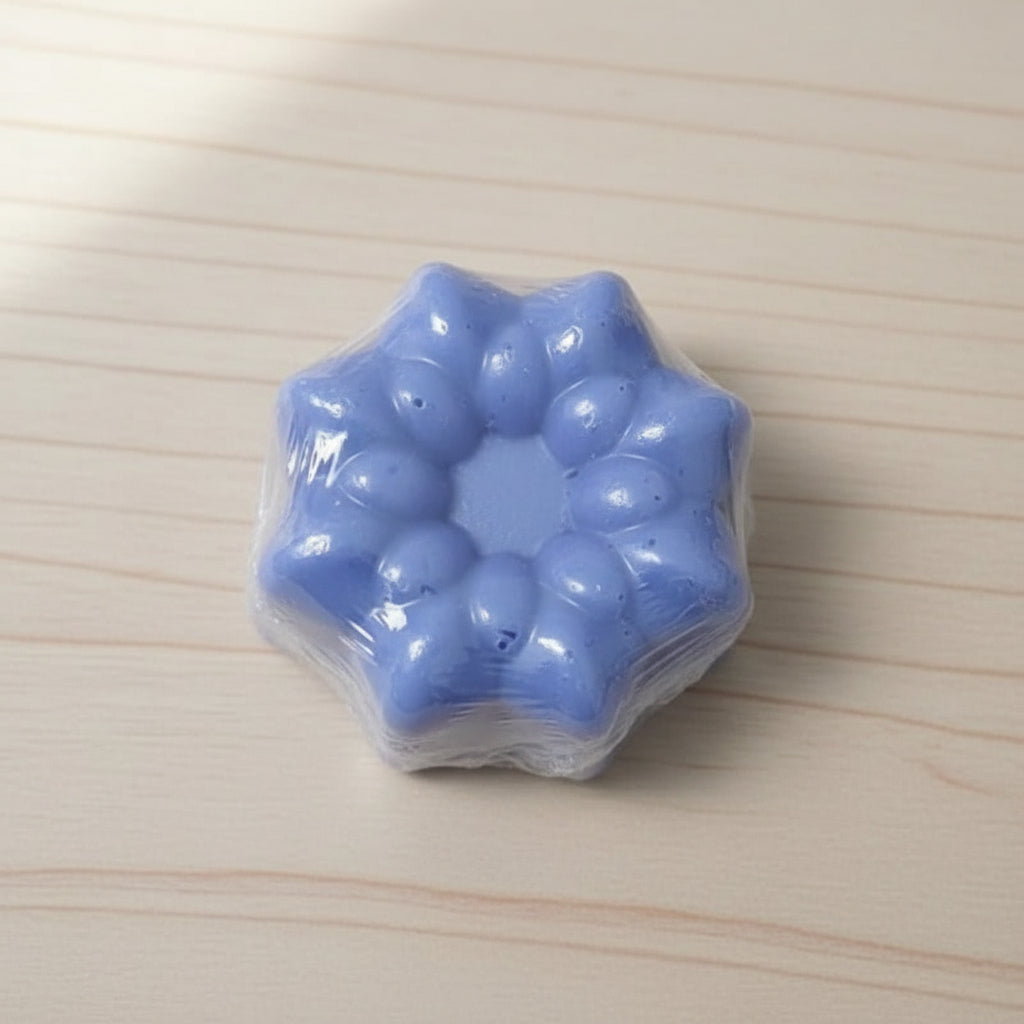 Homemade Flower-Shaped Soap