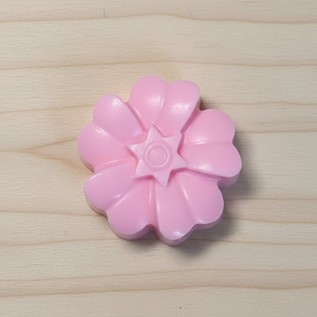 Homemade Flower-Shaped Soap